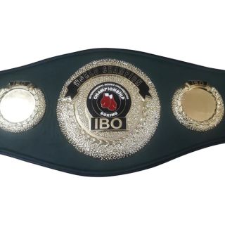 IBO Belt International Boxing Organization Championship Tiltle