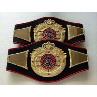 IBU Boxing International Union Championship Belt