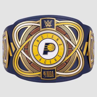 Indiana Pacers Belt WWE Championship Legacy Title
