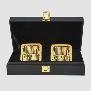 Johnny Gargano Side Plates NXT Championship Box Set