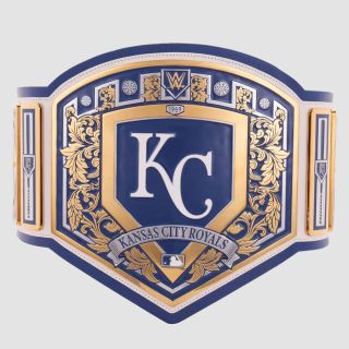 Kansas City Royals Belt WWE Legacy Title