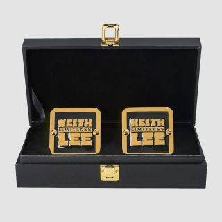 Keith Lee Side Plates NXT Replica Box Set