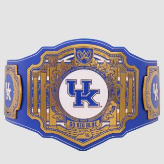 Kentucky Wildcats Belt WWE Championship Legacy Title