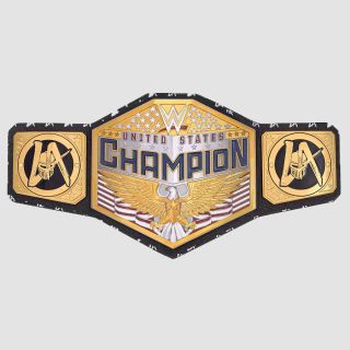 LA Knight United States Championship Belt Replica Title