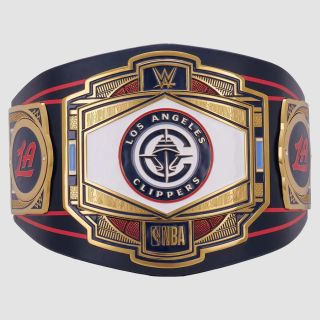 LA Clippers Belt WWE Championship Legacy Title