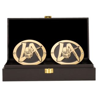 LA Knight Side Plates WIth Box Set