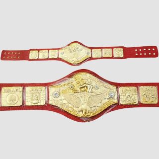 Bob Backlund Belt Wrestling Championship Replica