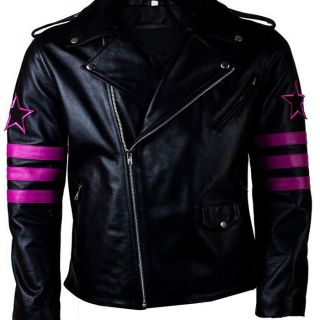 Legend Bret The Hart Hitman Replica Leather Jacket