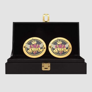 Lita Legends Side Plates Championship Replica Box Set