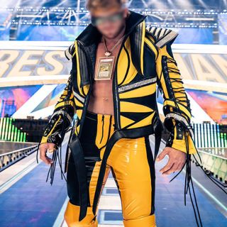 Logan Paul Wolverine Yellow And Black Jacket