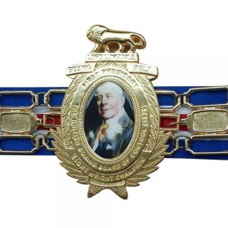 Lord Lonsdale Boxing Championship Belt