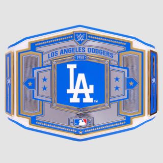 Los Angeles Dodgers Championship Belt WWE Legacy Title