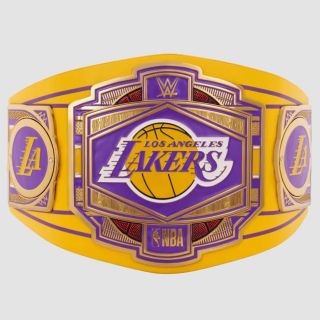 Los Angeles Lakers Belt WWE Championship Legacy Title