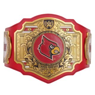 Louisville Cardinals WWE Legacy Title Belt