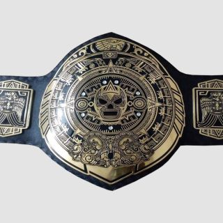 Lucha WWE Underground Wrestling Championship Title Belt