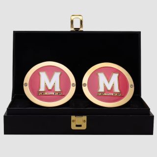 Maryland Terrapins Plates Championship Replica Side Plate Box Set