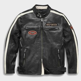 MEN'S COMMAND HARLEY DAVIDSON LEATHER JACKET