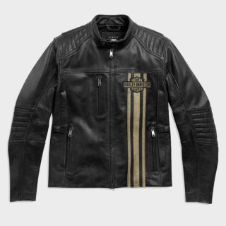 MEN'S H-D LEATHER JACKET