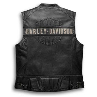 Men's Passing Link Leather Vest