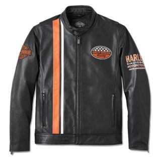 MEN'S 120TH ANNIVERSARY LEATHER JACKET