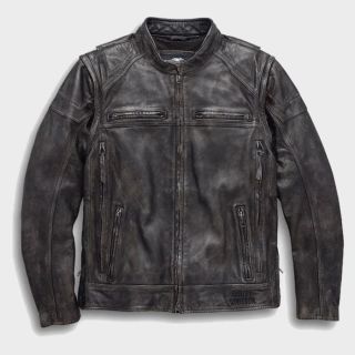 MENS DAUNTLESS HARLEY DAVIDSON LEATHER JACKET