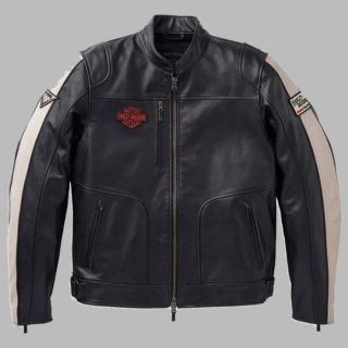 MENS ENDURO LEATHER RIDING JACKET
