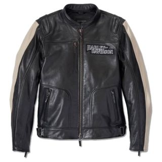 MEN'S ENDURO SCREAMIN' EAGLE LEATHER JACKET
