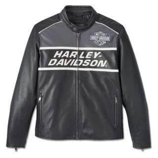 MEN'S FACTORY LEATHER JACKET