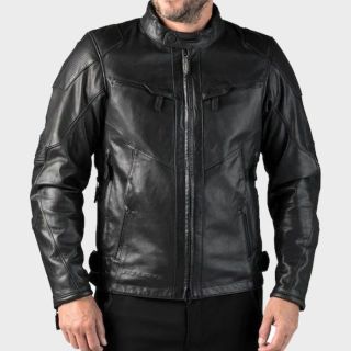 MEN'S FXRG TRIPLE VENT SYSTEM WATERPROOF LEATHER JACKET