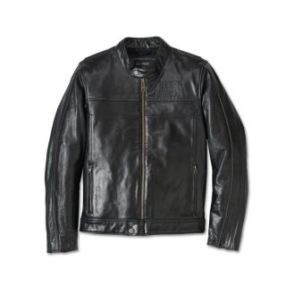 MEN'S HARLEY-DAVIDSON LAYERING SYSTEM CAFÉ RACER LEATHER JACKET