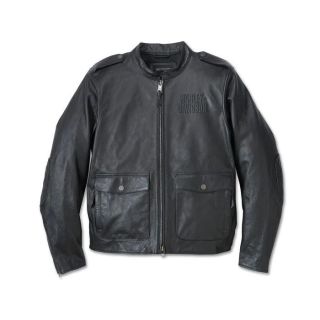 MEN'S HARLEY-DAVIDSON LAYERING SYSTEM CAPTAINS LEATHER JACKET