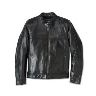 MEN'S HARLEY-DAVIDSON LAYERING SYSTEM RACER LEATHER JACKET