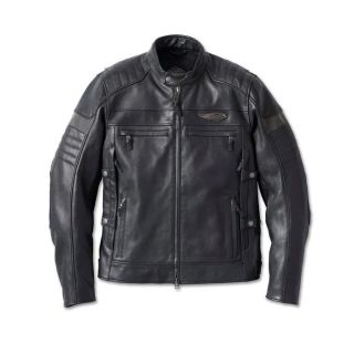 MEN'S HARLEY DAVIDSON 120TH AMALGAM TRIPLE VENT SYSTEM RIDING JACKET