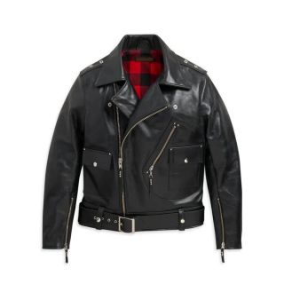 MEN'S HARLEY DAVIDSON CYCLE KING LEATHER JACKET