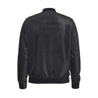 MEN'S HARLEY DAVIDSON DOWN SOUTH LEATHER JACKET