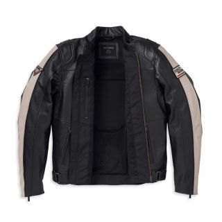 MEN'S HARLEY DAVIDSON ENDURO LEATHER RIDING JACKET