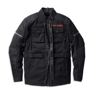 MEN'S HARLEY DAVIDSON QUEST TRIPLE VENT SYSTEM JACKET