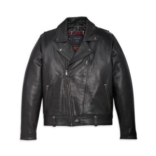 MENS HARLEY DAVIDSON SUSPENSION LEATHER JACKET