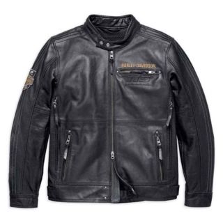 MENS LEATHER JACKET, HARLEY JACKET, MOTORCYCLE JACKET