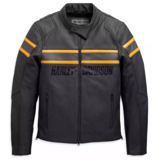 MENS SIDARI LEATHER JACKET