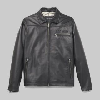 MENS TIMELESS LEATHER JACKET