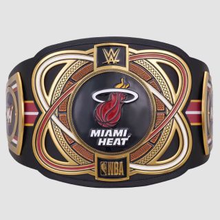 Miami Heat Belt WWE Championship Legacy Title