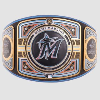 Miami Marlins Belt WWE Legacy Title