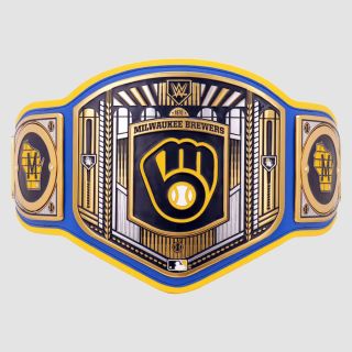 Milwaukee Brewers Belt WWE Legacy Title