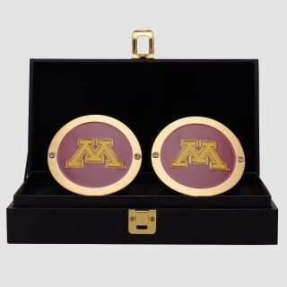 Minnesota Golden Gophers Championship Replica Side Plate Box Set