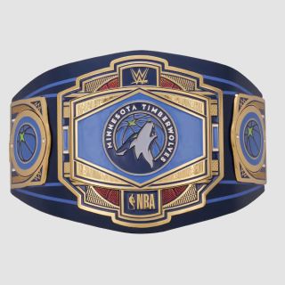 Minnesota Timberwolves Belt WWE Championship Legacy Title