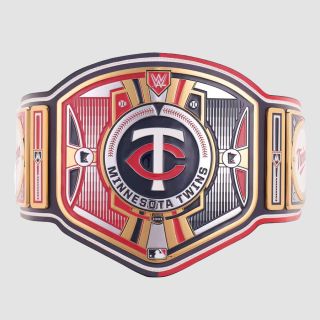 Minnesota Twins Belt WWE Legacy Title