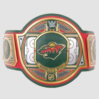 Minnesota Wild Belt WWE Championship Legacy Title