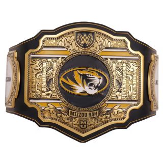 Missouri Tigers WWE Legacy Title Belt