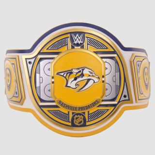 Nashville Predators Belt WWE Championship Legacy Title